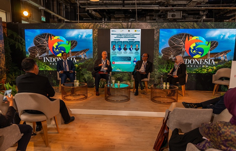 Pertamina Shipping Beberkan Strategi Dekarbonisasi Blue Economy di COP 28 Dubai