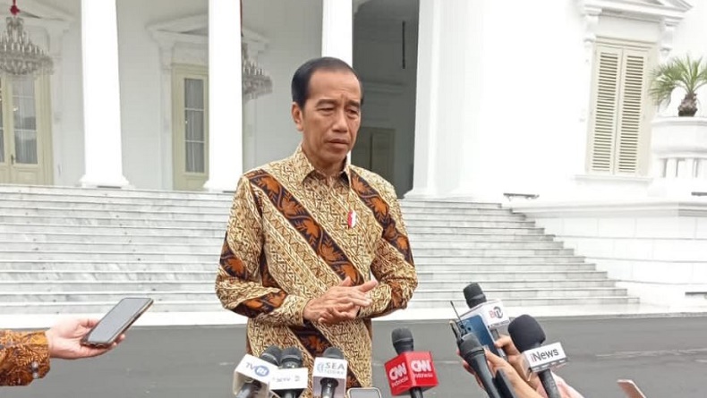 Jokowi Bakal Nonton Debat Cawapres di Rumah, Ini Harapannya
