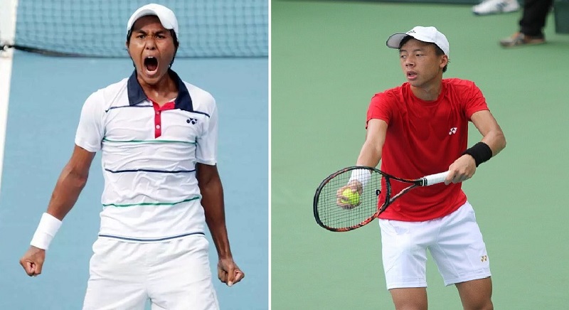 Keren! 2 Petenis Indonesia Rifqi Fitriadi dan Justin Barki Lewati Ranking Rafael Nadal