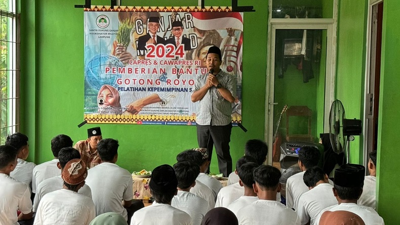 Santri Dukung Ganjar Adakan Pelatihan Kepemimpinan di Pesantren, Ini Harapannya