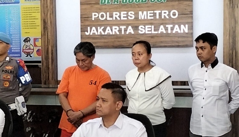 Suami Pembakar Istri di Jaksel Ditangkap, Terancam 10 Tahun Penjara