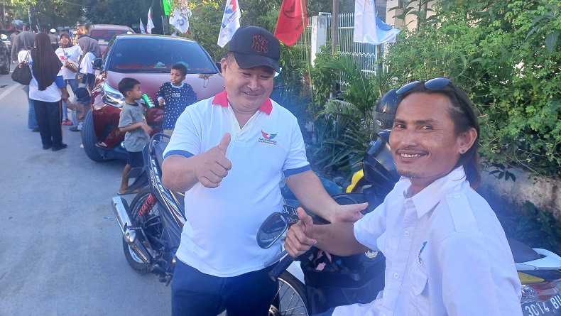 Ganjar Pranowo Kunjungi Donggala, Warga: Semoga Jadi Presiden 2024