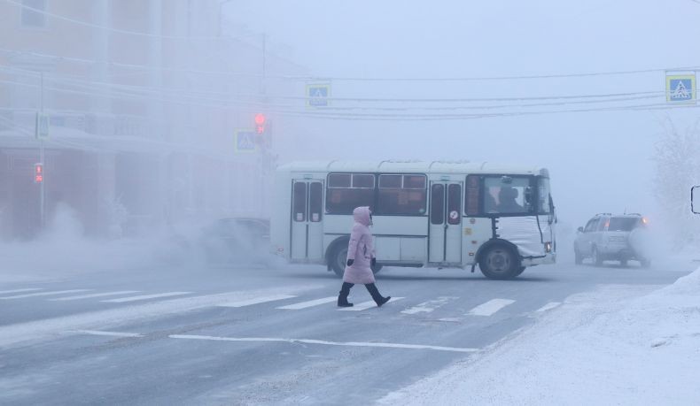 Brrr! Suhu Ekstrem Landa Rusia, Capai -50 Derajat Celsius