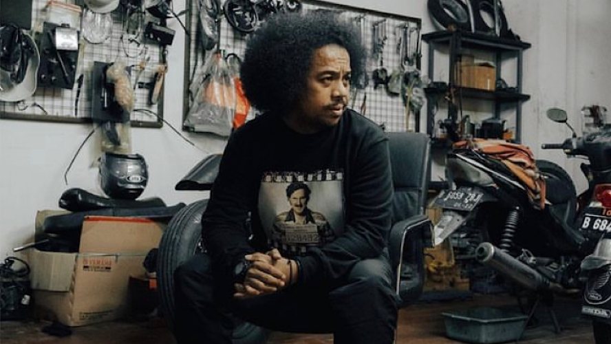 Syuting Film Petualangan Anak Penangkap Hantu, Andy Boim Rela Lakukan Adegan Ekstrem