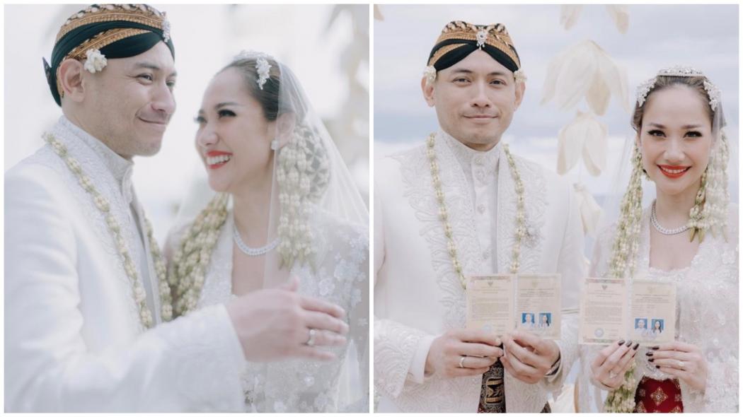 Gemas! Begini Gaya Kompak BCL dan Tiko Selfie Perdana Usai Jadi Suami Istri