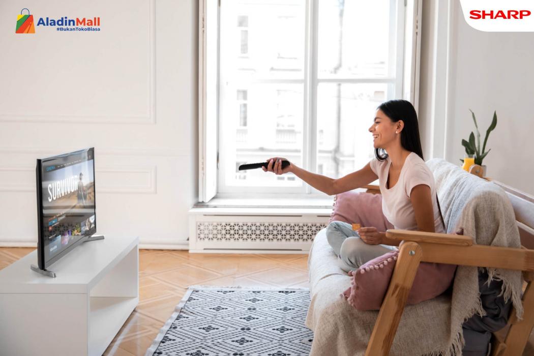 8 Tips Memilih Ukuran TV yang Ideal Sesuai Luas Ruangan