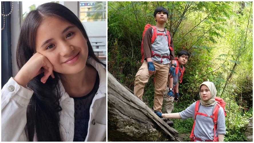 Cerita Giselle Tambunan Syuting Film Petualangan Anak Penangkap Hantu: Aku Kaget Banget