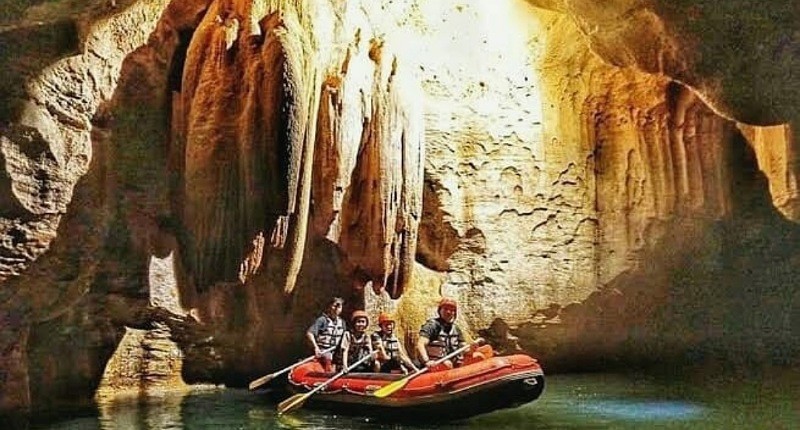 Kampung Unik di Gunungkidul Punya Sungai Bawah Tanah dengan Air Jernih, seperti Ini Suasananya!