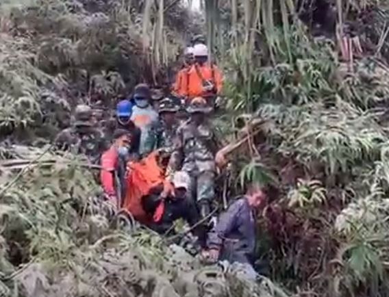 Kronologi Penemuan Jenazah 18 Pendaki Korban Erupsi Gunung Marapi