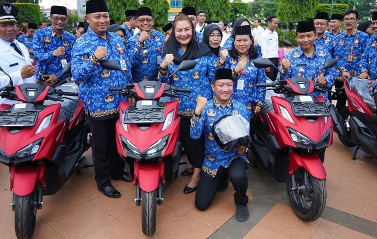 Viral Walkot Semarang Bagikan 177 Vario untuk Lurah Habiskan Rp8 Miliar, Intip Garasinya 