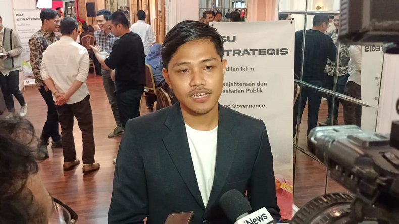 Caleg DPRD DKI Manik Marganamahendra Yakin Partai Perindo Perjuangkan Kepentingan Anak Muda