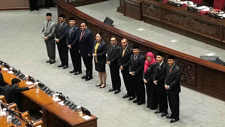 Tok! DPR Setujui 7 Hakim Mahkamah Agung