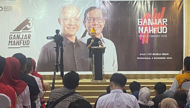 Ganjar ke Relawan: Ajari Rakyat untuk Memilih, Sampaikan Program Kita