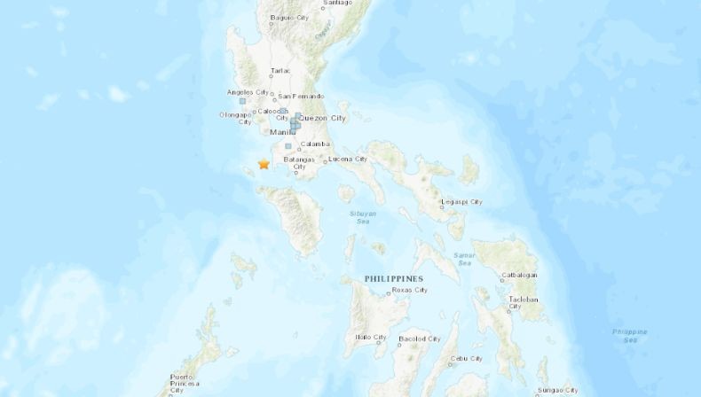 Gempa Magnitudo 6,2 di Filipina, Bangunan di Manila Berguncang