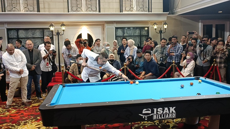 Hary Tanoesoedibjo Yakin Pebiliar Indonesia Bisa Bersaing di Indonesia International Open 2024