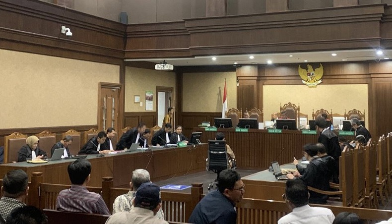 Hasbi Hasan Didakwa Terima Suap Rp11,2 Miliar terkait Pengurusan Perkara di MA