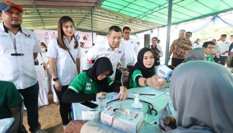 HT Sebut Partai Perindo Wujudkan Persatuan Indonesia dengan Cara Sejahterakan Rakyat