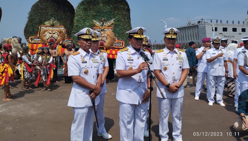 KSAL Tegaskan TNI AL Netral di Pemilu 2024: Kami Selalu Sibuk, Tak Urusi Politik Praktis