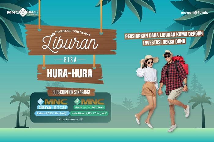 Investasi Terencana, Liburan Bisa Hura-hura Pakai Reksa Dana Nih!
