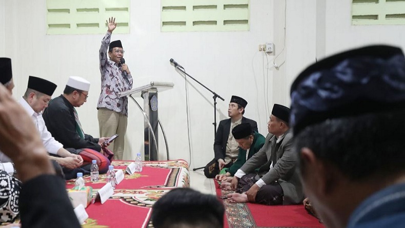 Mahfud MD: Jangan Melihat Politik dari Sisi Buruknya, yang Kotor Itu Pemainnya