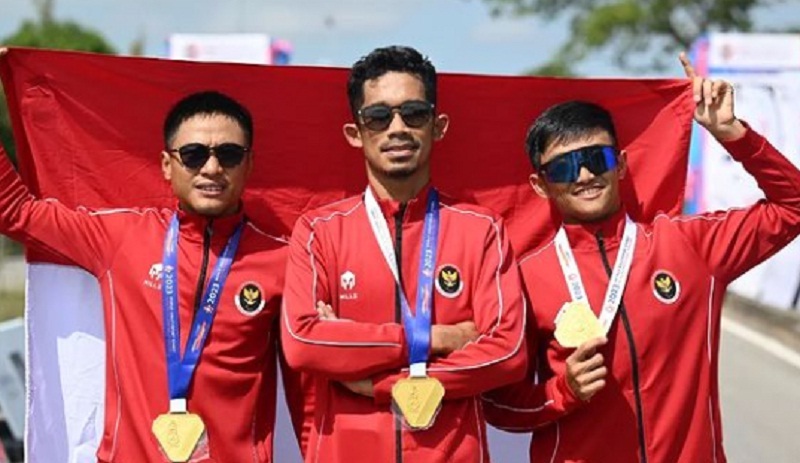 Mantap! Atlet Para Cycling Indonesia Kembali Borong Emas WAG 2023