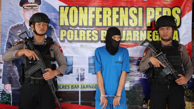 Polisi Tangkap Warga Purbalingga Curi Motor di Masjid Agung An Nuur Banjarnegara