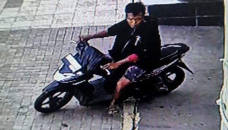 Viral Pencuri Motor di Balai Kota Semarang Terekam CCTV, Pelaku Ditangkap