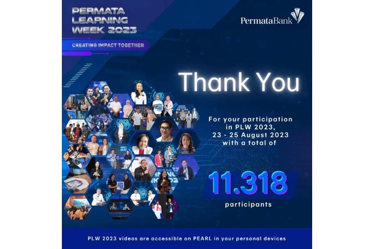 Kembali Digelar, 11.318 Peserta Antusias Hadiri Permata Learning Week 