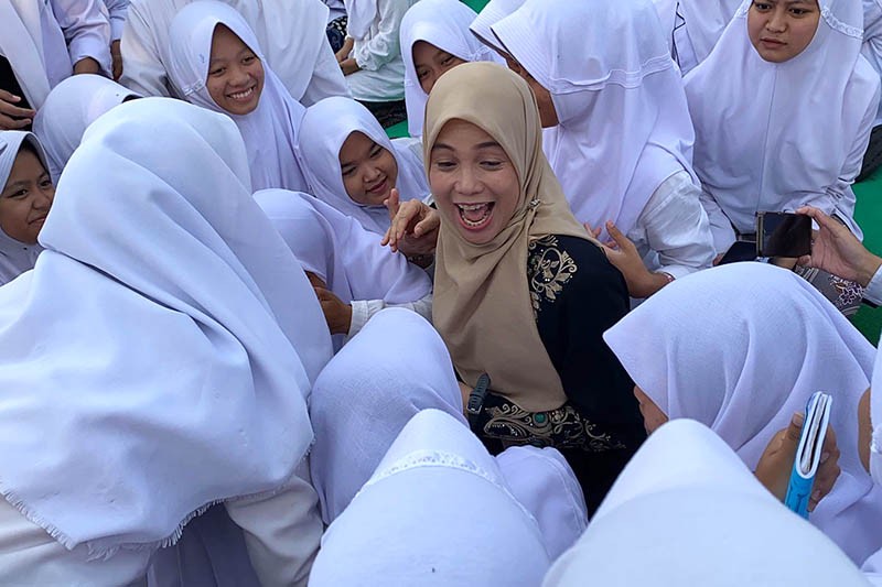 Siti Atikoh Ganjar dan Sarasehan With Ibu Rakyat Trending Topic di X