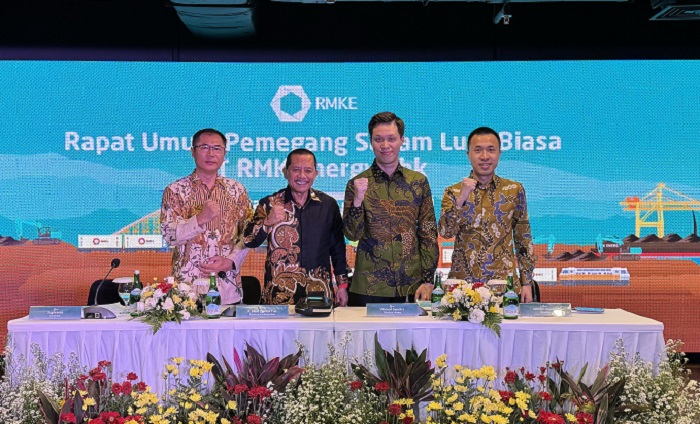 RMKE Rombak Direksi Perseroan, Ini Susunan Terbarunya