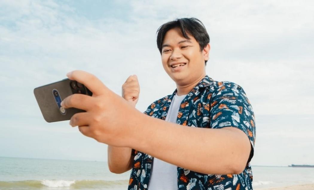 Febrian Rizky Gunakan Jokes Bapak-Bapak untuk Menarik Perhatian Viewers Channel Wortelemes