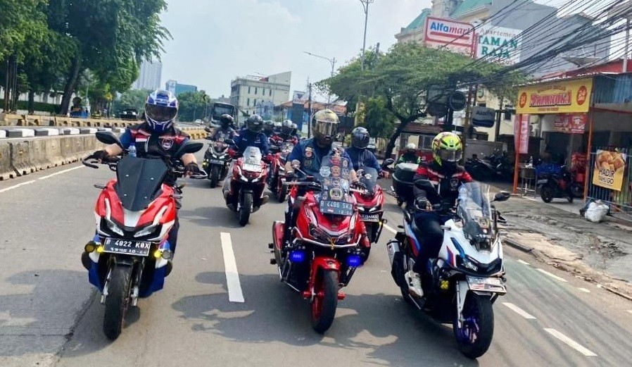 Bikin Merinding, Komunitas Honda ADV Pilih Touring ke Tempat-Tempat Horor