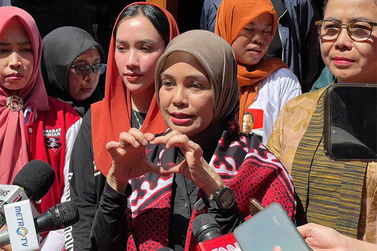 Diskusi Kedaulatan Pangan di Kulonprogo, Atikoh Ganjar Sampaikan Terima Kasih ke Petani