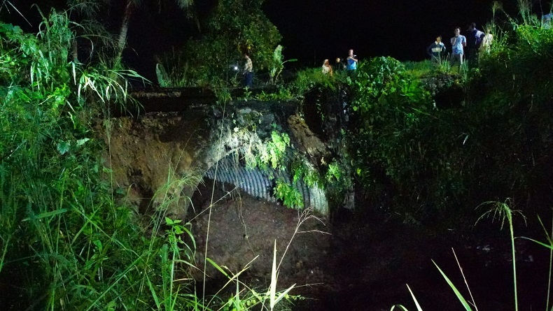 Banjir Lahar Dingin Terjang Desa Terindah di Pariangan usai Erupsi Gunung Marapi