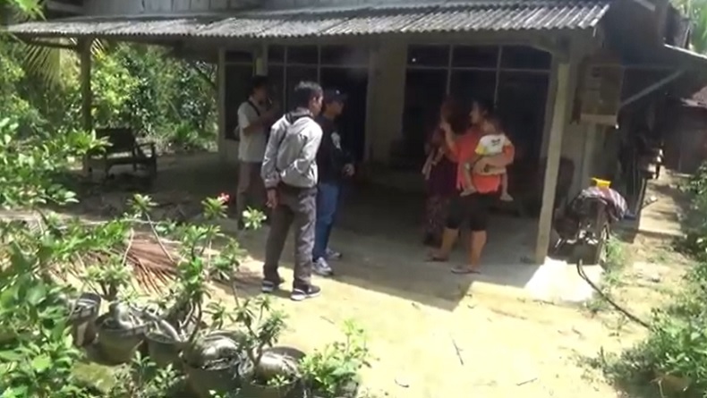 Kotoran Manusia Satu Tangki Dibuang ke Halaman Tetangga, Pelaku Miliki Usaha Sedot WC