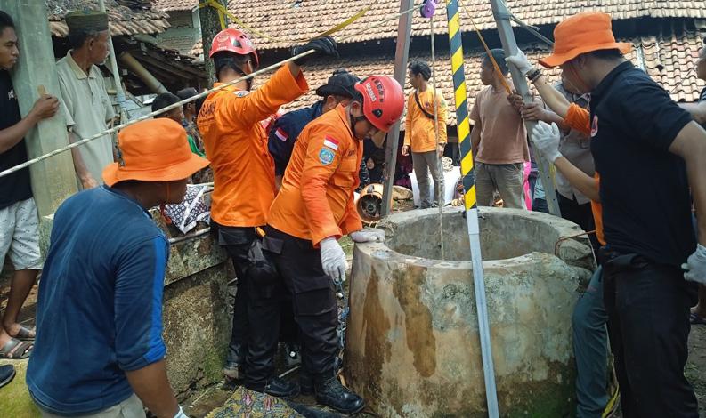  Nenek di Pati Ditemukan Tewas Tercebur Sumur, Diduga Bunuh Diri