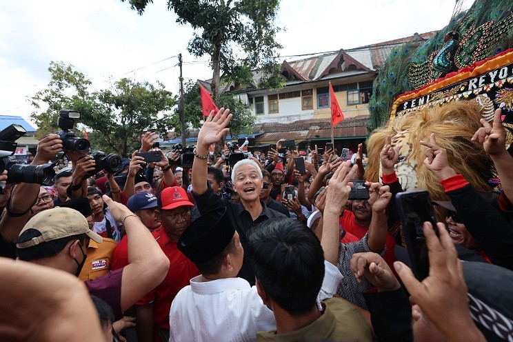  Kunjungi Pasar-Pasar Tradisional, Ganjar Beri Solusi Konkret Atasi Naiknya Harga Pangan 