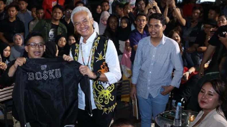 Anak Muda Balikpapan Yakin Ganjar Mampu Bawa Aspirasi Milenial dan Gen Z