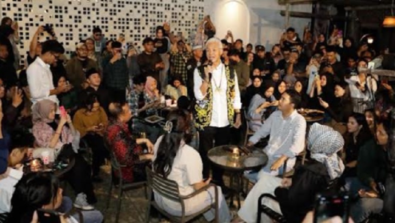 Bertemu Milenial dan Gen Z, Ganjar Dinilai Sosok Pemimpin Peduli Anak Muda