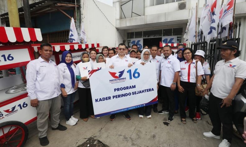 Partai Perindo Dorong Terwujudnya Indonesia Emas 2045