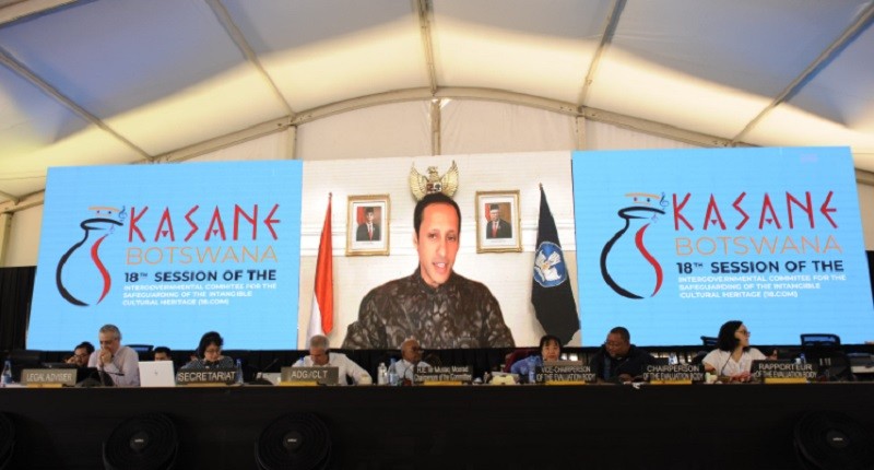 Budaya Sehat Jamu Warisan Budaya Takbenda Indonesia Diinskripsi Dalam Daftar WBTb UNESCO