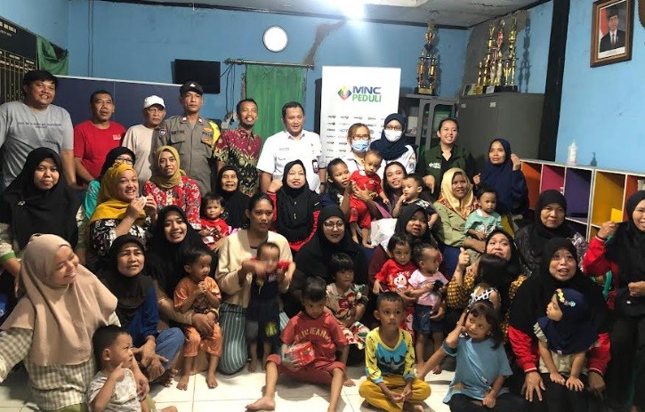Menuju Generasi Indonesia Emas 2045, MNC Peduli Dukung Pemerintah Menekan Angka Stunting 