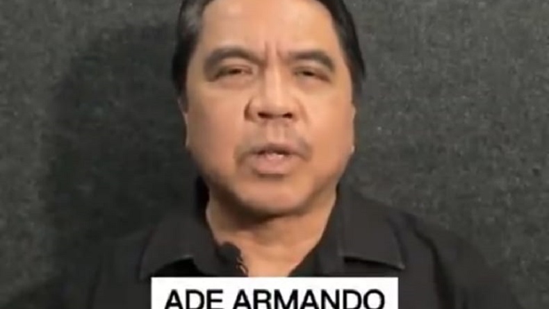 Haris Pertama: Ade Armando Tak Tahu Sejarah, Jangan-jangan Pikirannya Sudah Korslet