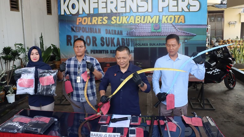 2 Kelompok Pemuda Tawuran di Jalan Raya Sukabumi-Bogor, 1 Orang Tewas 