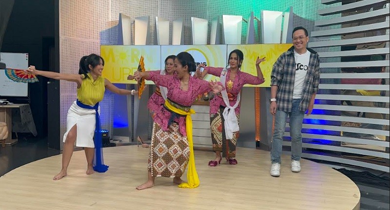 Mengenal Kebaya Menari Lebih Dekat, Saksikan di Morning Update!