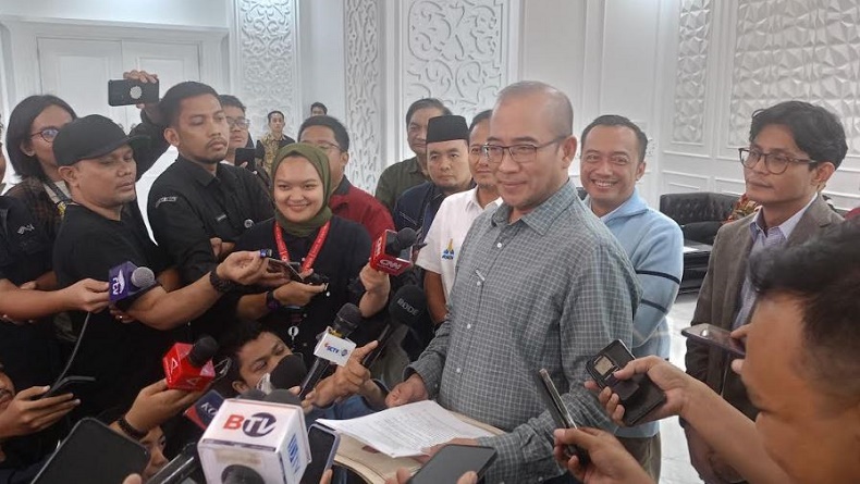 Debat Kelima Capres 2024 Diusulkan Tanpa Penonton, KPU: Tetap Ada Tim Paslon 75 Orang 