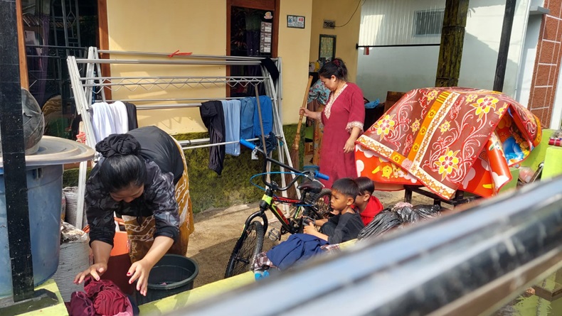 Cerita Warga Cimahi saat Diterjang Banjir, Air dengan Cepat Rendam 350 Rumah 