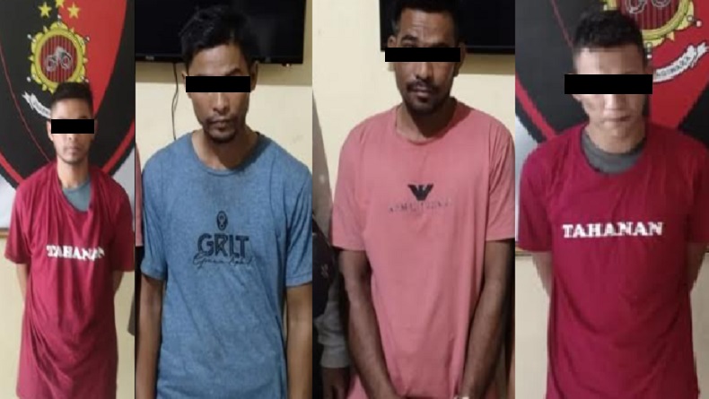 Kronologi 4 Tahanan Narkoba Kabur dari Sel Polda Lampung, Jebol Ventilasi Kamar Mandi