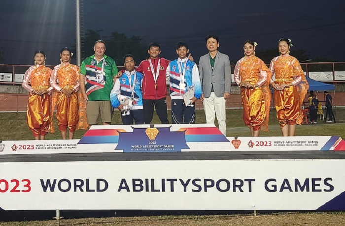 Tim Para Cycling Indonesia Rebut 2 Emas Indonesia di WAG 2023