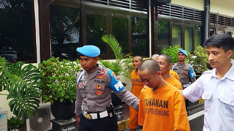 Bejat, Pria di Malang Perkosa Gadis 14 Tahun lalu Merekamnya
